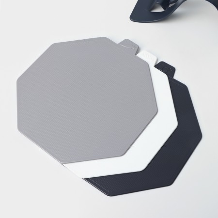 Set of cutting boards "comfort", 3 boards, stand-5