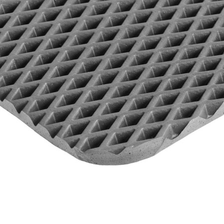 EVA carriers of car, universal, m (low-commandment), without edging, gray, set-3