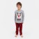 PAZHAMA Children's New Year's KAFTAN "Santa’s Security", size 28 (86-92 cm)