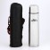 Thermos, 1 l, the sleeve "Master K.", with a mug, retains heat 24 hours, in a case, chrome