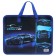 Folder with handles plastic A4 Calligrata "Machine", 32.2x25.6x7 cm,