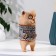 Souvenir ceramics "Cat in a lace dress" (vase) h = 21cm v = 0.7l