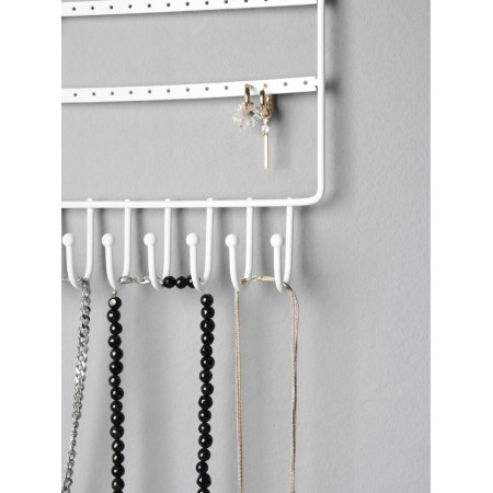 Organizer for jewelry "hanger", 37*25*5 cm, white color-1