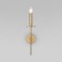 Wall lamp Eurosvet anders 60142/1, E14, 1x60W, 180x100x370 mm, brass color