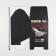 Gift folding box, packaging, “23.02, plane”, 18 x 18 x 18 cm