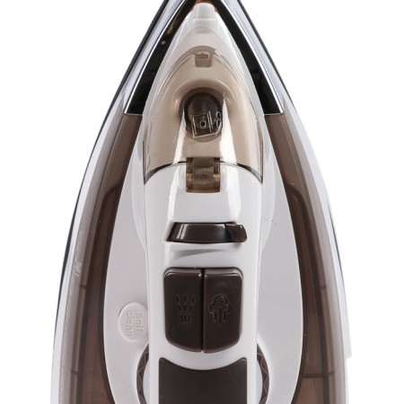 Iron Galaxy Line GL 6117, 2200 W, ceramic sole, 45 g/min, 300 ml, brown-3