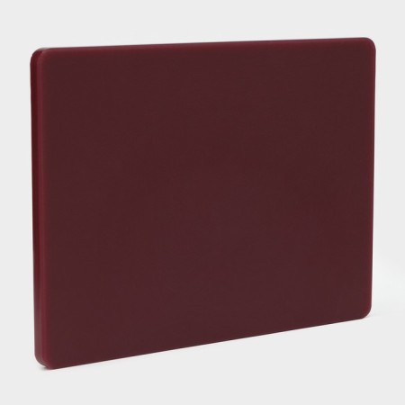 Board Professional cutting shade, 40 × 30 × 1.8 cm, brown color-2