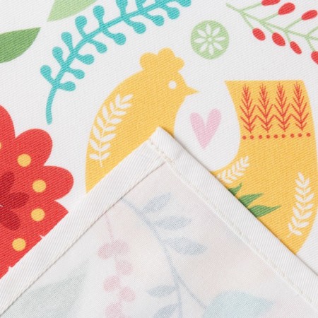 Towel "Easter Scandinavia" 40x73 cm, 100% HL, sarzha 190 g/m2-4