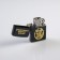 Gasoline lighter "brave, strong, fair", black