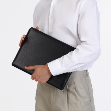 Folder for documents, "Alex", A4, Black Color-2