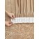 Decofest "Camo" curtain, size 200x280 cm, beige color