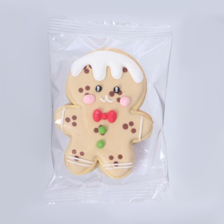 New Year. Vanilla cookies "little man" 40g (1 Cor = 15pcs)-5