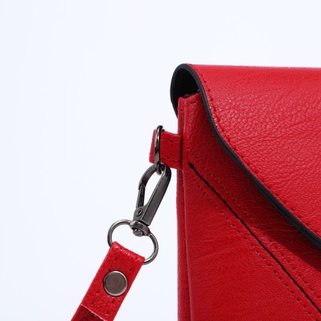 Female bag on a magnet, red color-4