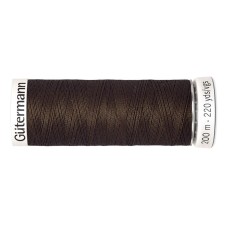 SEW-all thread for all materials, 200 m, 748277 (817 deep brown)