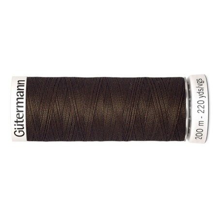 SEW-all thread for all materials, 200 m, 748277 (817 deep brown)