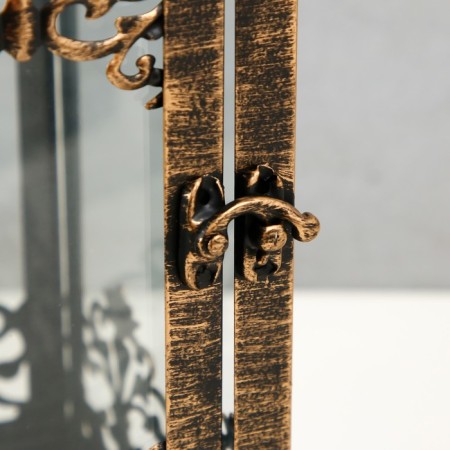Stefano Metal Summier 13.5x13.5x37.5 cm-4