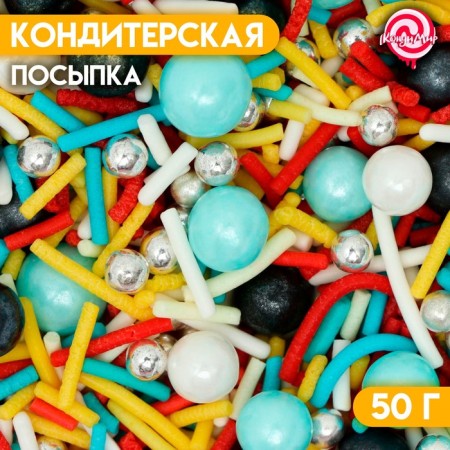 Confectionery Sprinking "Children's pranks", 50 g