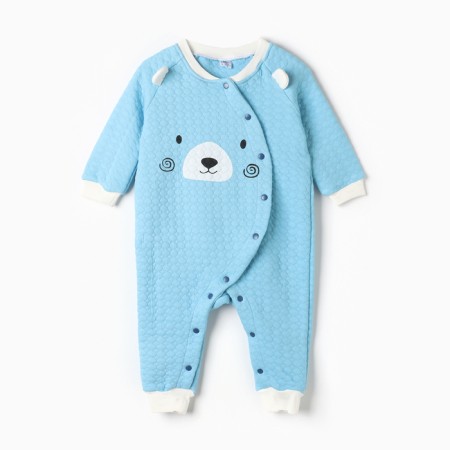 Combineson is children, the color is blue, height is 86 cm