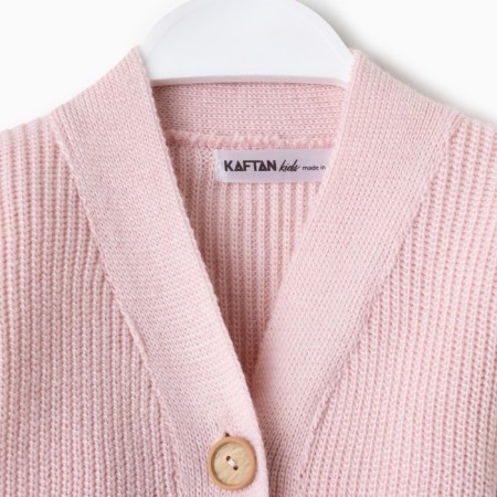 Cardigan Children's KAFTAN, p. 28 (92-98 cm), pink-12