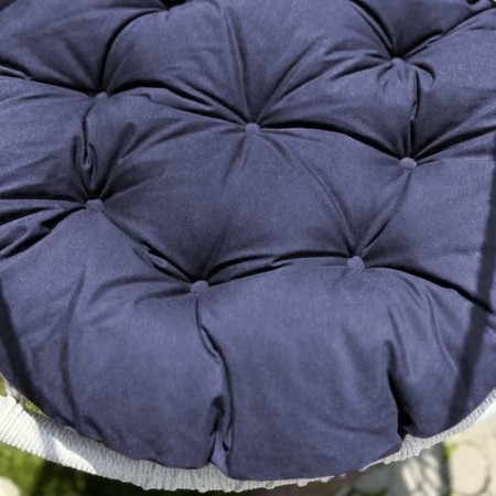 Billy swing pillow, diameter 60 cm, blue color-3