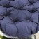 Billy swing pillow, diameter 60 cm, blue color