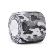 Barrow camouflage tape, 5 cm x 4.5 m, camouflage winter