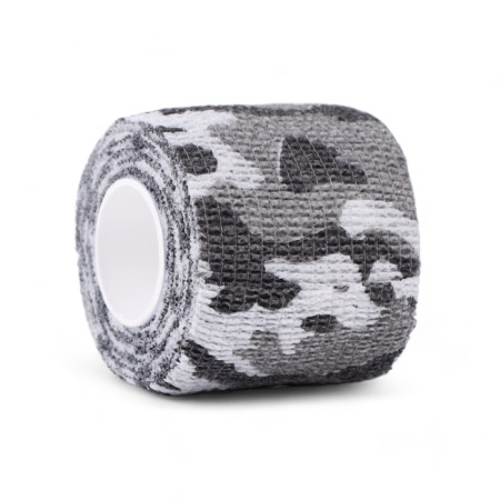 Barrow camouflage tape, 5 cm x 4.5 m, camouflage winter