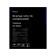 Electric kettle KitFort KT-6617, glass, 1.7 l, 2200 watts, blue