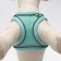 A set with a soft harness, size XXS, leash 150 x 1.5 cm, OG 28-30 cm, Osh 24-26 cm, turquoise