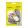Audio/video cable Smartbuy, 3xrca (M) -3xrca (M), 1.8 m, gray