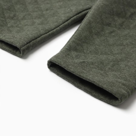 Costume: sweatshirt and pants crumb I, height 68-74 cm, khaki-4