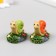 Figure for Florarium Polystone "Snail in a clearing" MIX 4x3x3.3 cm