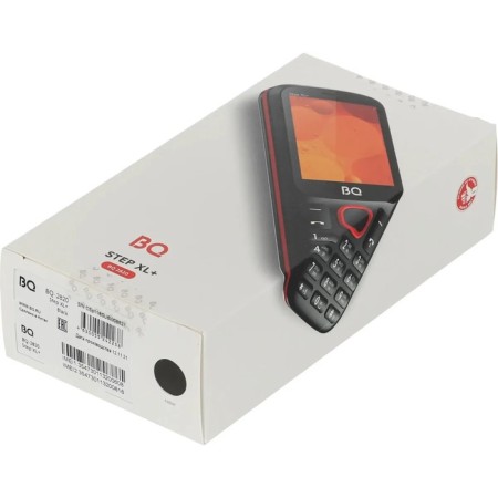 Cell phone BQ M-2820 STEP XL+ 2.8, 32MB, Microsd, 2 SIM, Black-12