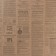 Paper packaging craft "Vintage newspaper", gray, 0.72 x 10 m, 40 g/m2
