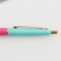Handle Ball blue paste automatic 0.7 mm "Be" plastic
