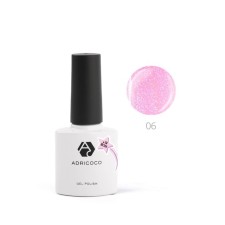 Гель-лак Adricoco «#ТЫЗВЕЗДА», №06 загадочная, 8 мл