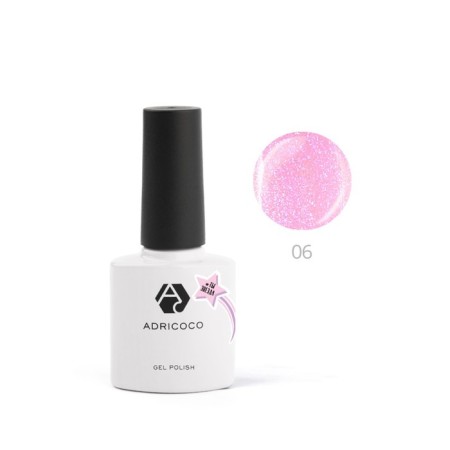 ADricoCo Gel-LK "#Tysvede", No. 06 Mysterious, 8 ml