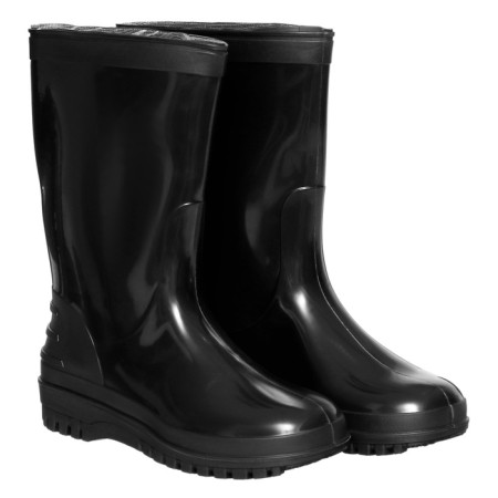 Women's boots S-11chnu, PVC, insulated, black, size 38 (240)-1