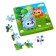Puzzle "We play merrily", 14 cm x 14 cm