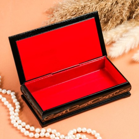 Casket - a bill "1000 rubles", 8.5x17 cm, lacquer miniature-2