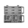 Set of taps and dies tundra, m3 - M12, 20 items
