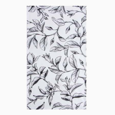Plant Leaves 35x60 cm, 100% cotton, mobbled 164 g/m2-1