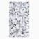 Plant Leaves 35x60 cm, 100% cotton, mobbled 164 g/m2