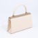 Bag-clate on magnet, beige color