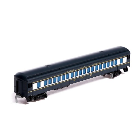 Railway Express, with light effects, length of the path 3.6 m-5