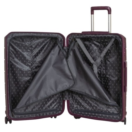 Supra STS-2004, L, red wine suitcase-13