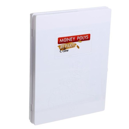 Money Polys Board Game “All play”, 2-4 players, 7+-3