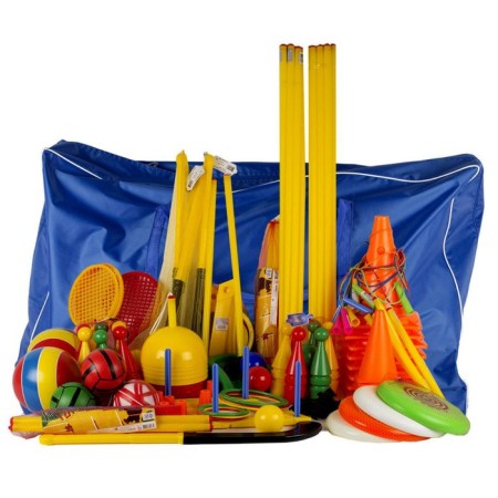 Set for outdoor games in a bag, 47 items