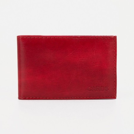 Busman on 18 cards, red color