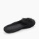 Slippers # 10 women, size 36, black color